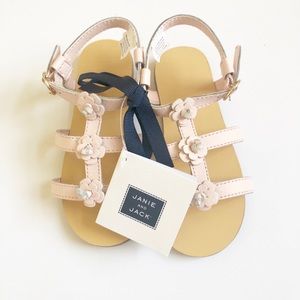 NWTS leather sandals